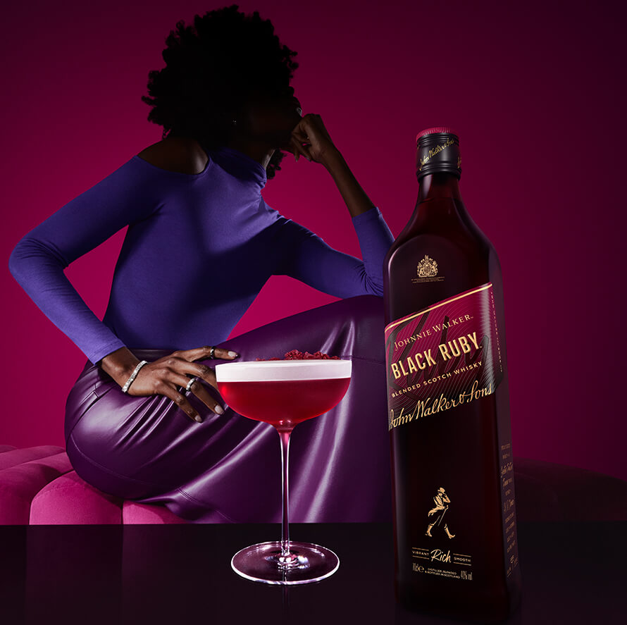 Johnnie Walker Black Ruby : The Whisky Exchange