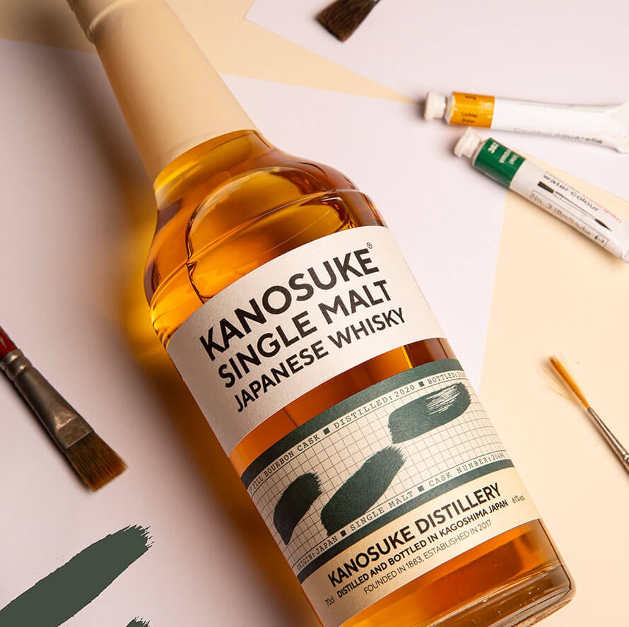 KANOSUKE SINGLE CASK ウイスキー Kanosuke Japanese Single Malt Whisky 2022 Limited Edition