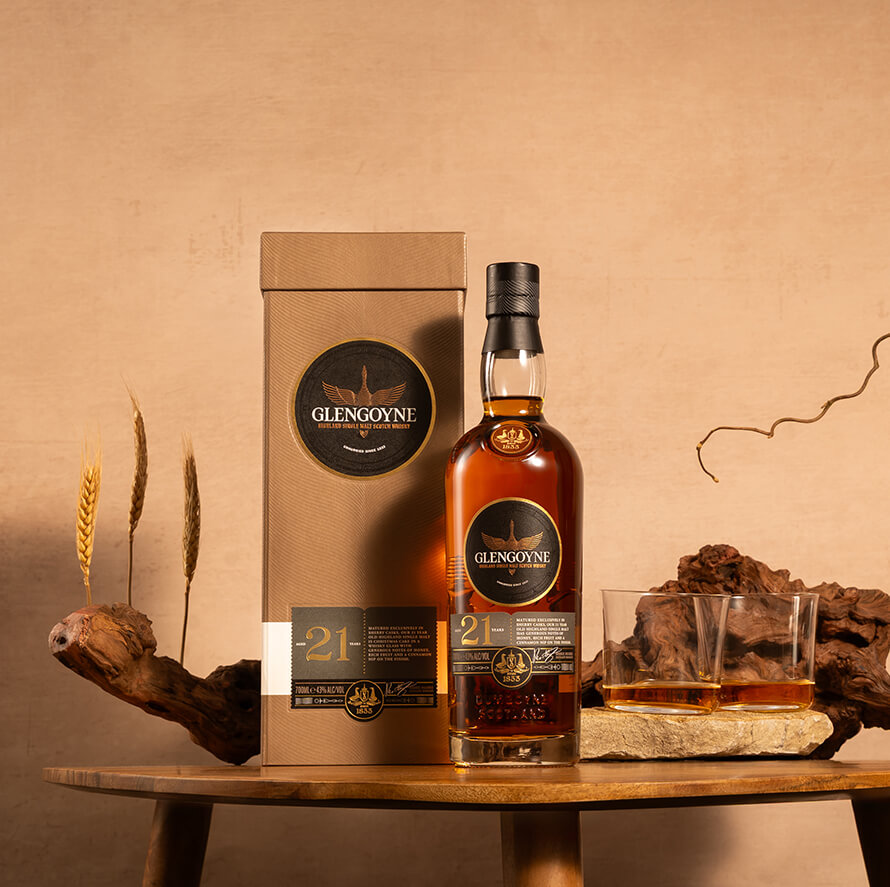 Glengoyne 18 and 21 Year Old Single Malts : The Whisky Exchange