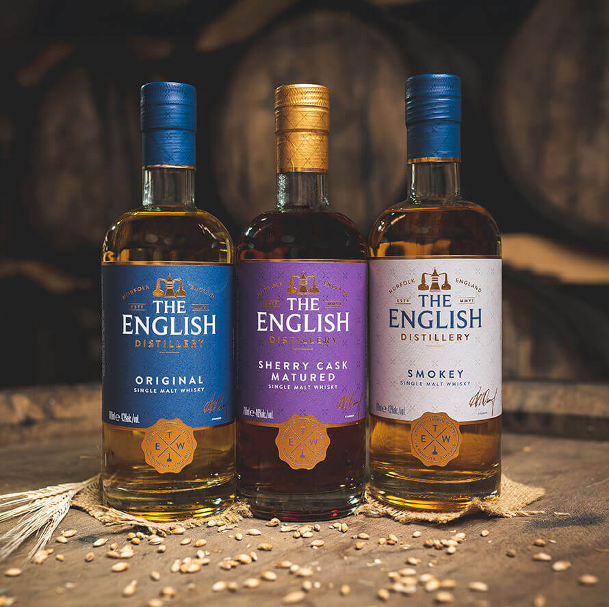 The English Distillery Original Single Malt Whisky