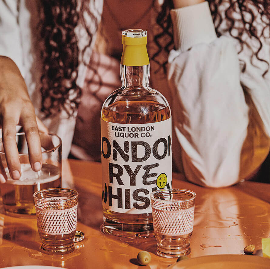 East London Liquor Co London Rye Whisky