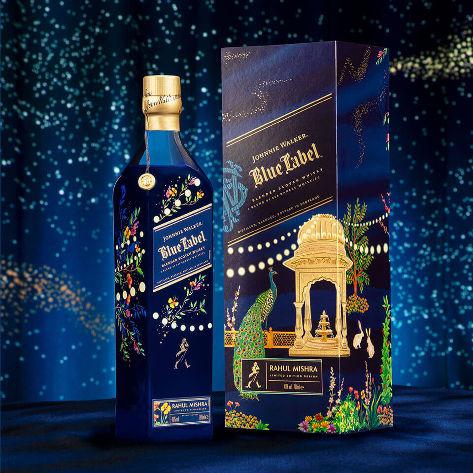 Johnnie Walker X Rahul Mishra