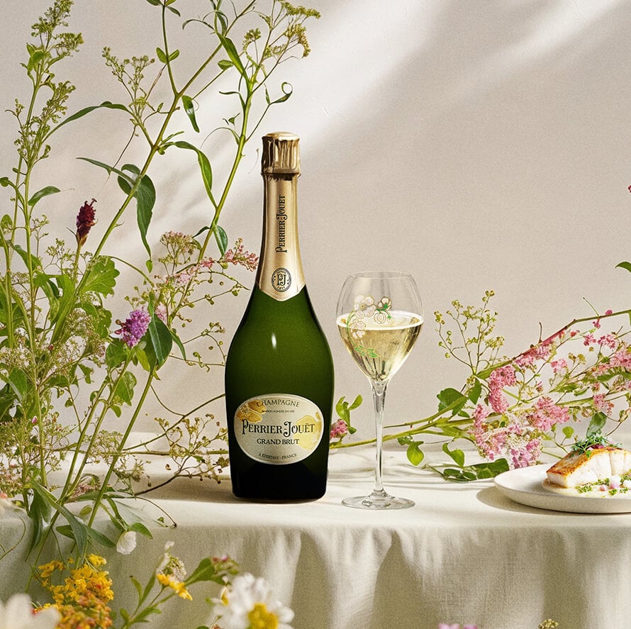 Perrier-Jouët Grand Brut Champagne Glass Pack