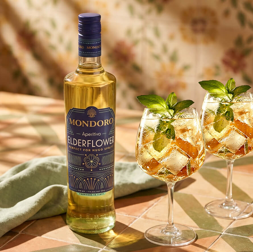 Mondoro Elderflower Aperitif