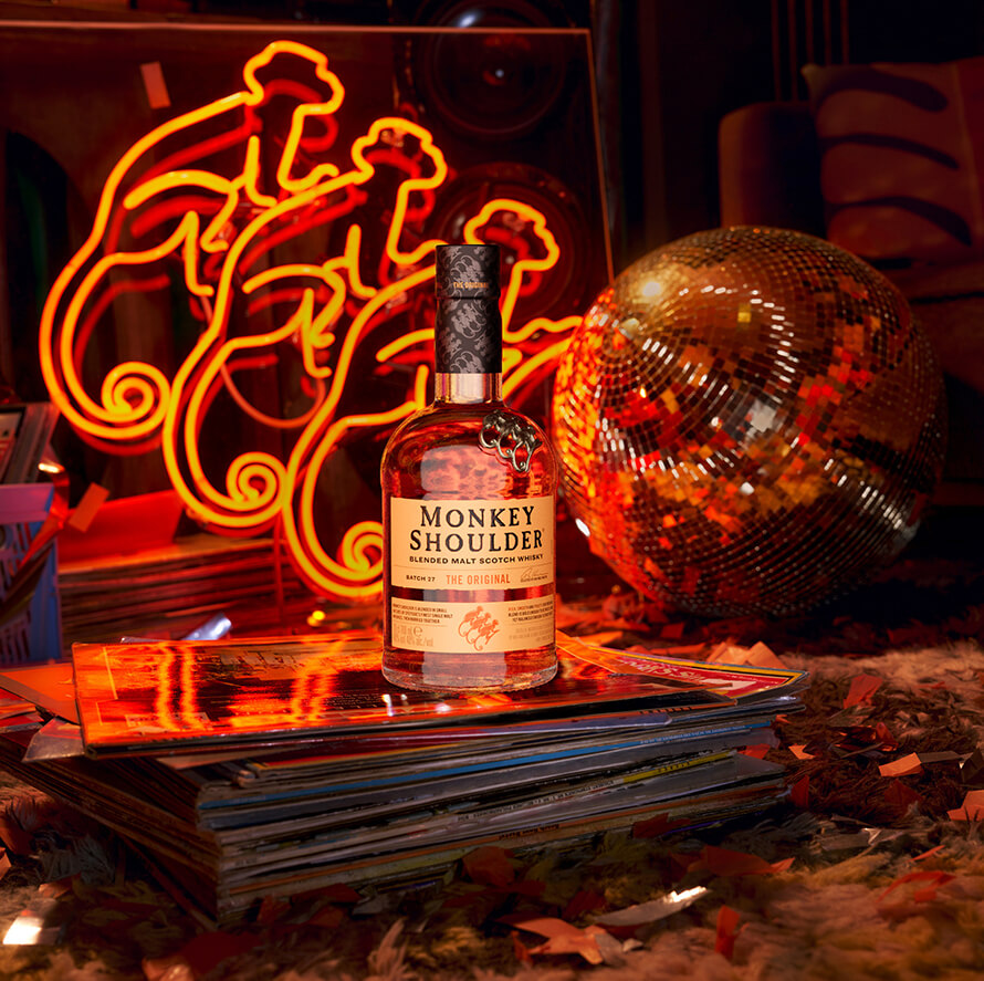 Monkey Shoulder