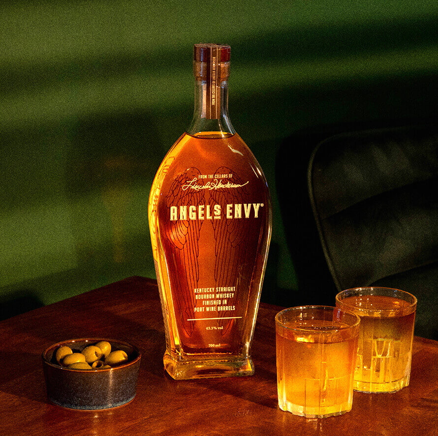 Angel's Envy Bourbon / Port Finish