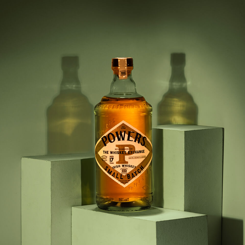 Powers Small Batch 17 Year Old / 2005 Vintage x The Whisky Exchange