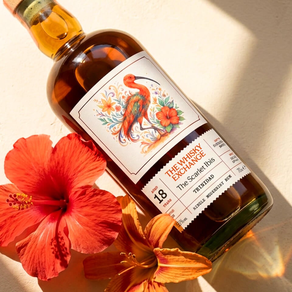 The Scarlet Ibis 18 Year Old Rum