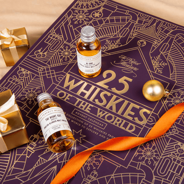 A world of whisky in 25 days