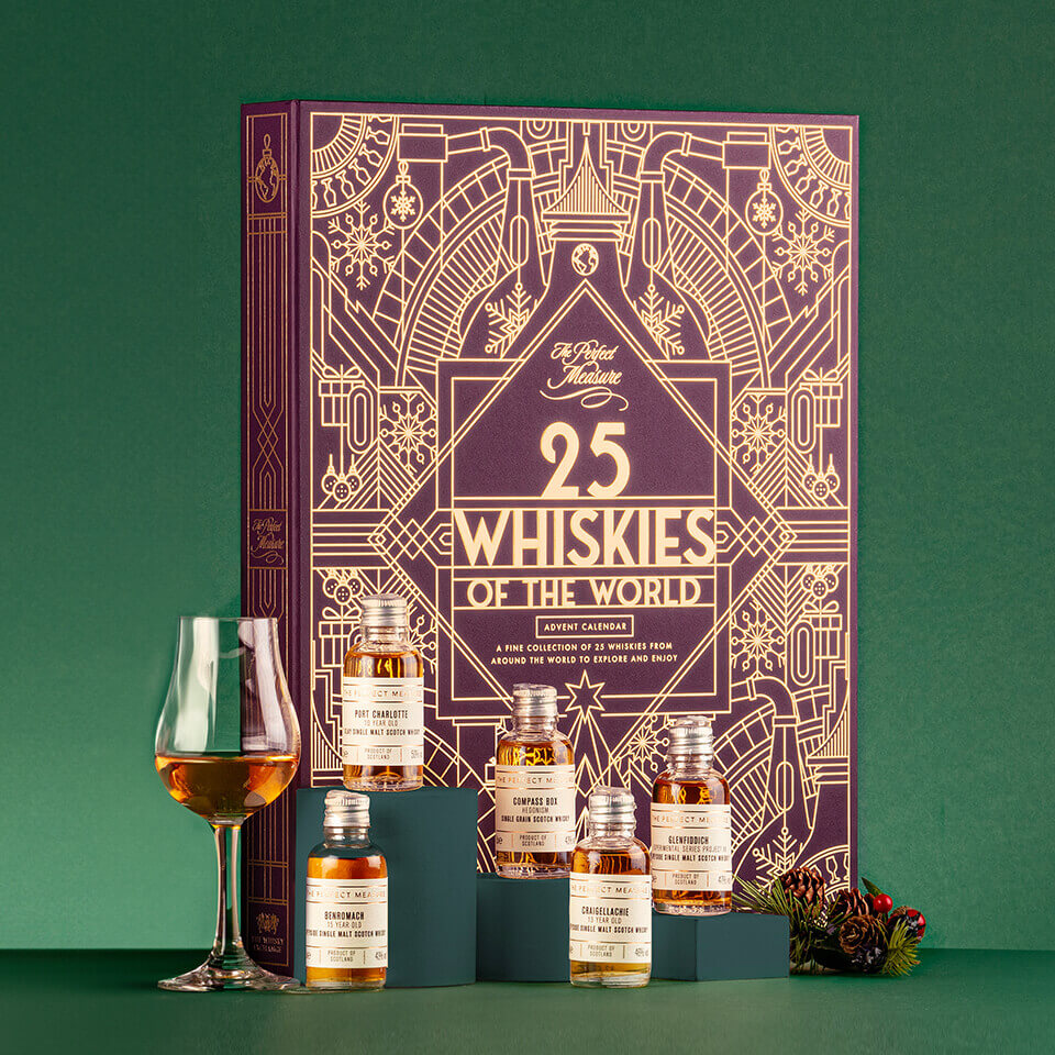 Whiskies of the World Advent Calendar