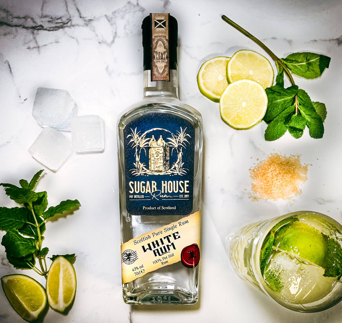 Sugar House White Rum