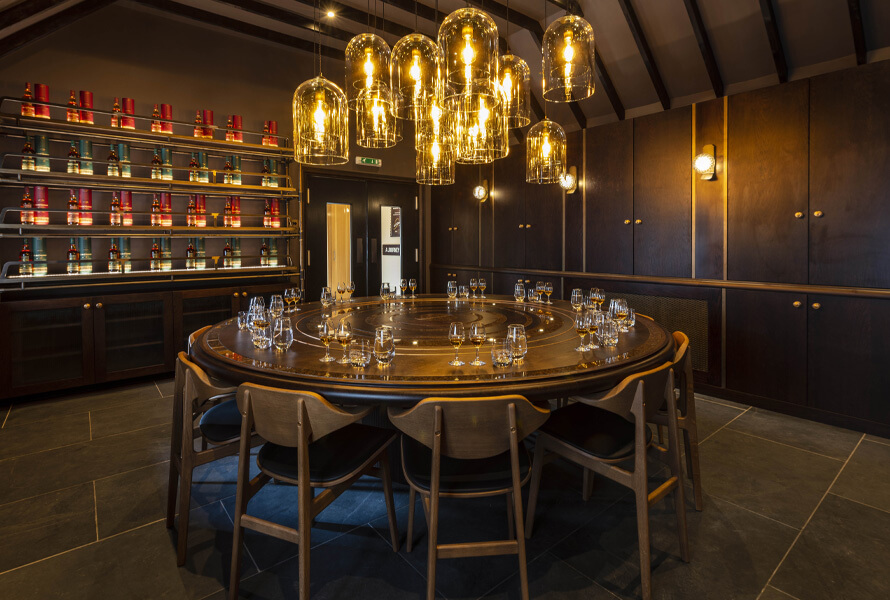 A Trip for two to Scotland with tours of Benriach and Glendronach