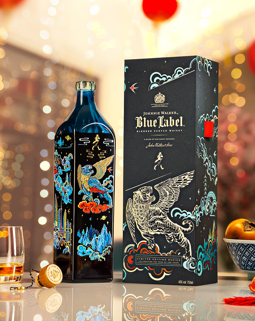 Johnnie Walker Blue Label Year of the Tiger Edition