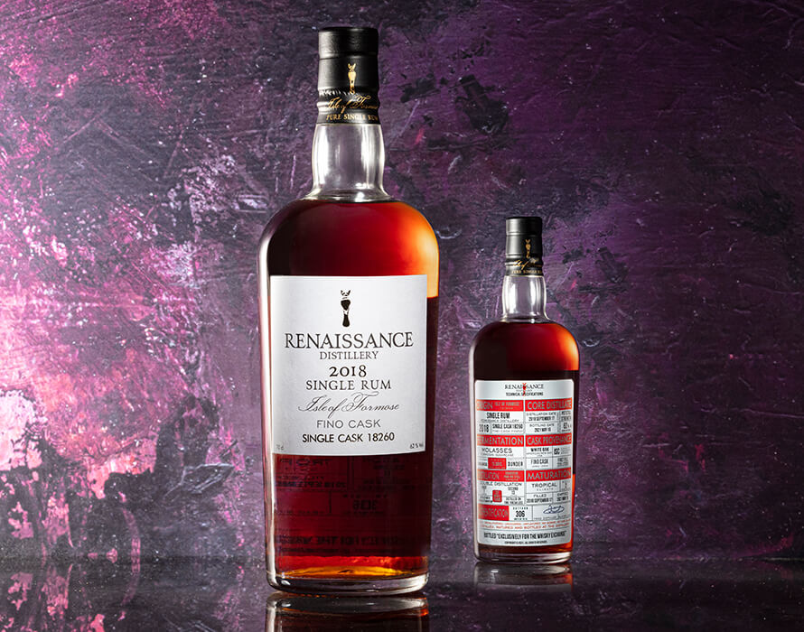Renaissance Rum 2018 - Fino Cask - Exclusive to The Whisky Exchange ...