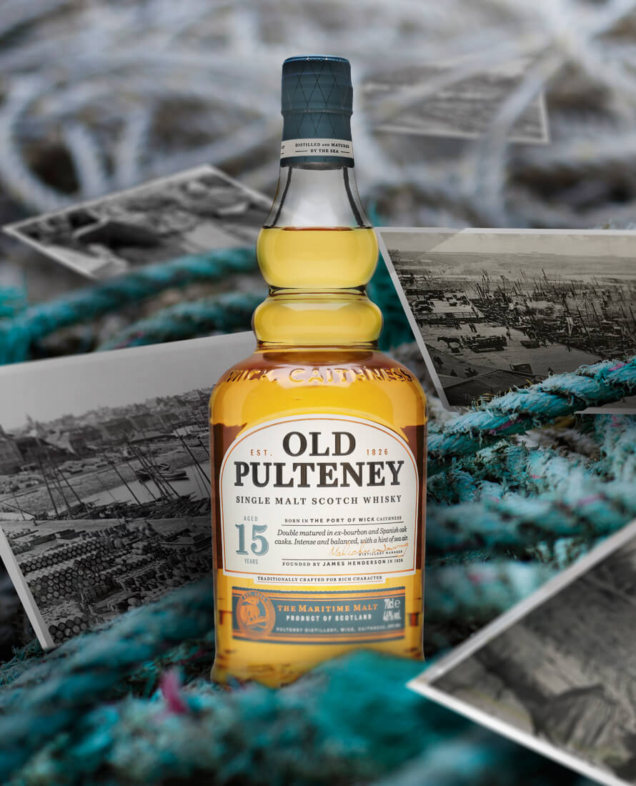 Old Pulteney 15 Year Old