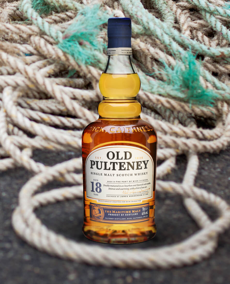 Old Pulteney 18 Year Old