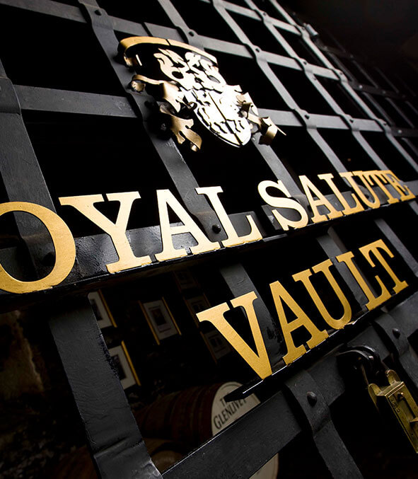 Royal Salute Vault Photography