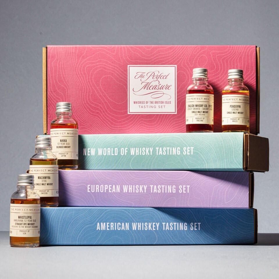 Worldwide Regional Tasting Sets