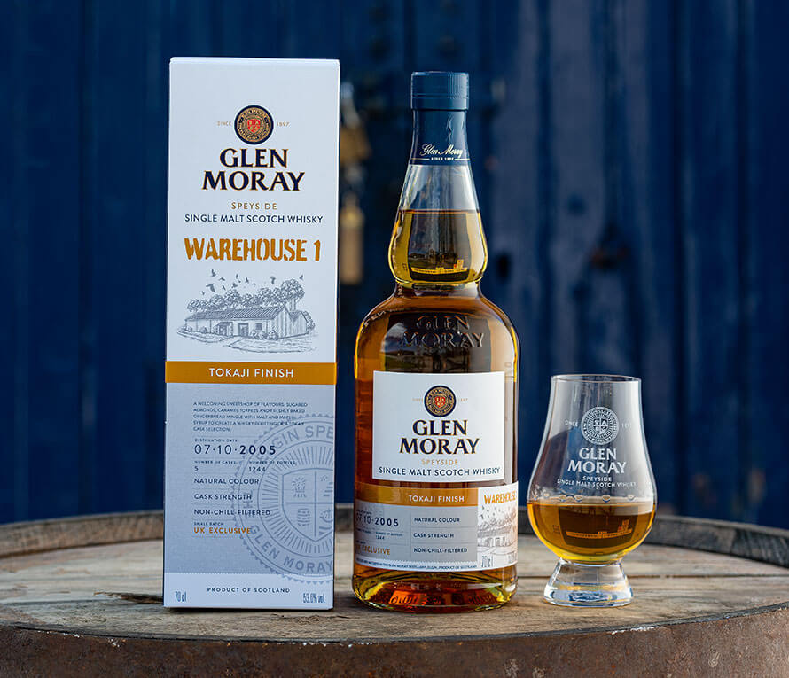 ウイスキー Glen Moray 2007 The Vanilla スリーリバーズの「ザ・バニラ」、三者三様のバニラ味。 - 酒と