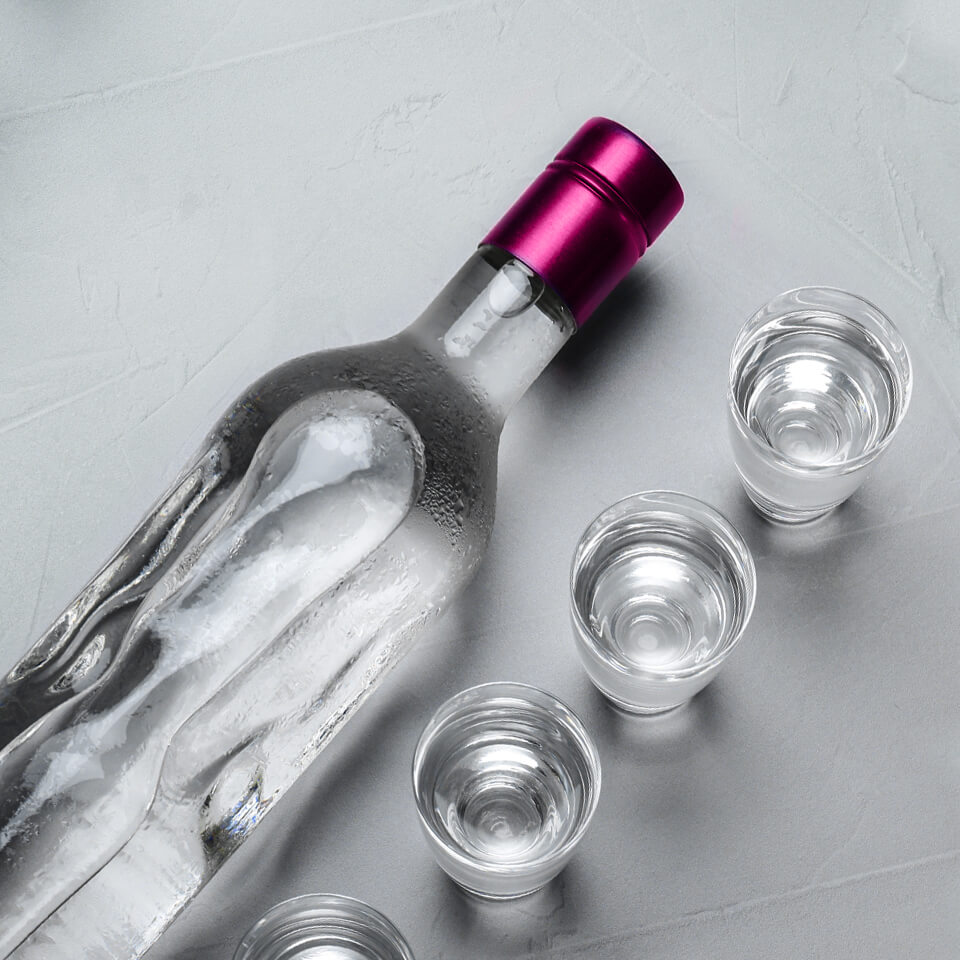 Vodka bottle