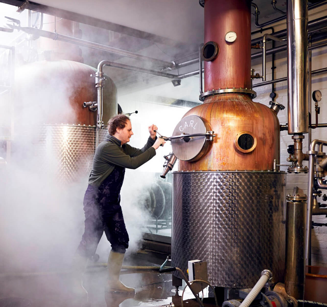 About Chase Distillery
