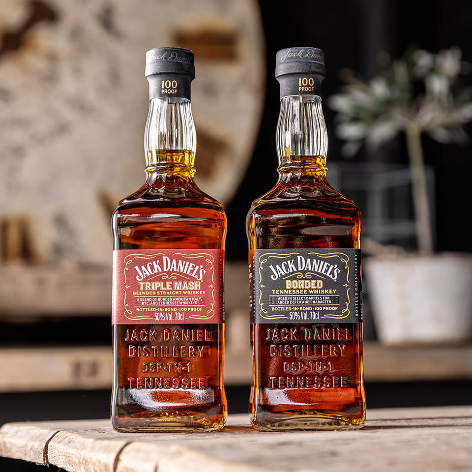 Jack Daniel's Triple Mash Blended Whiskey