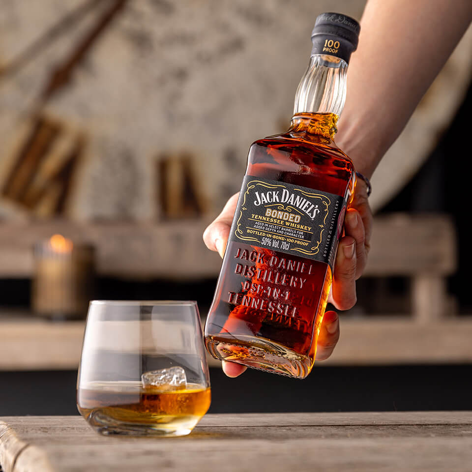 Jack Daniel’s Bonded Series : The Whisky Exchange