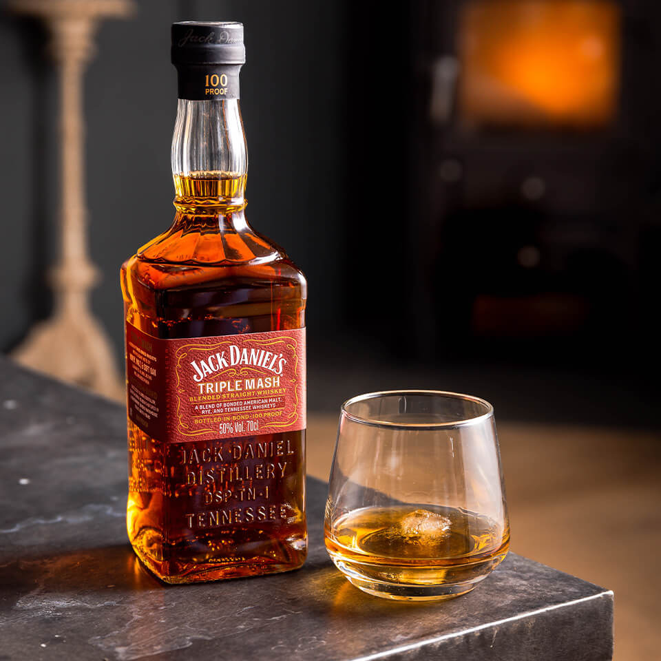 Jack Daniel’s Triple Mash Blended Straight Whiskey