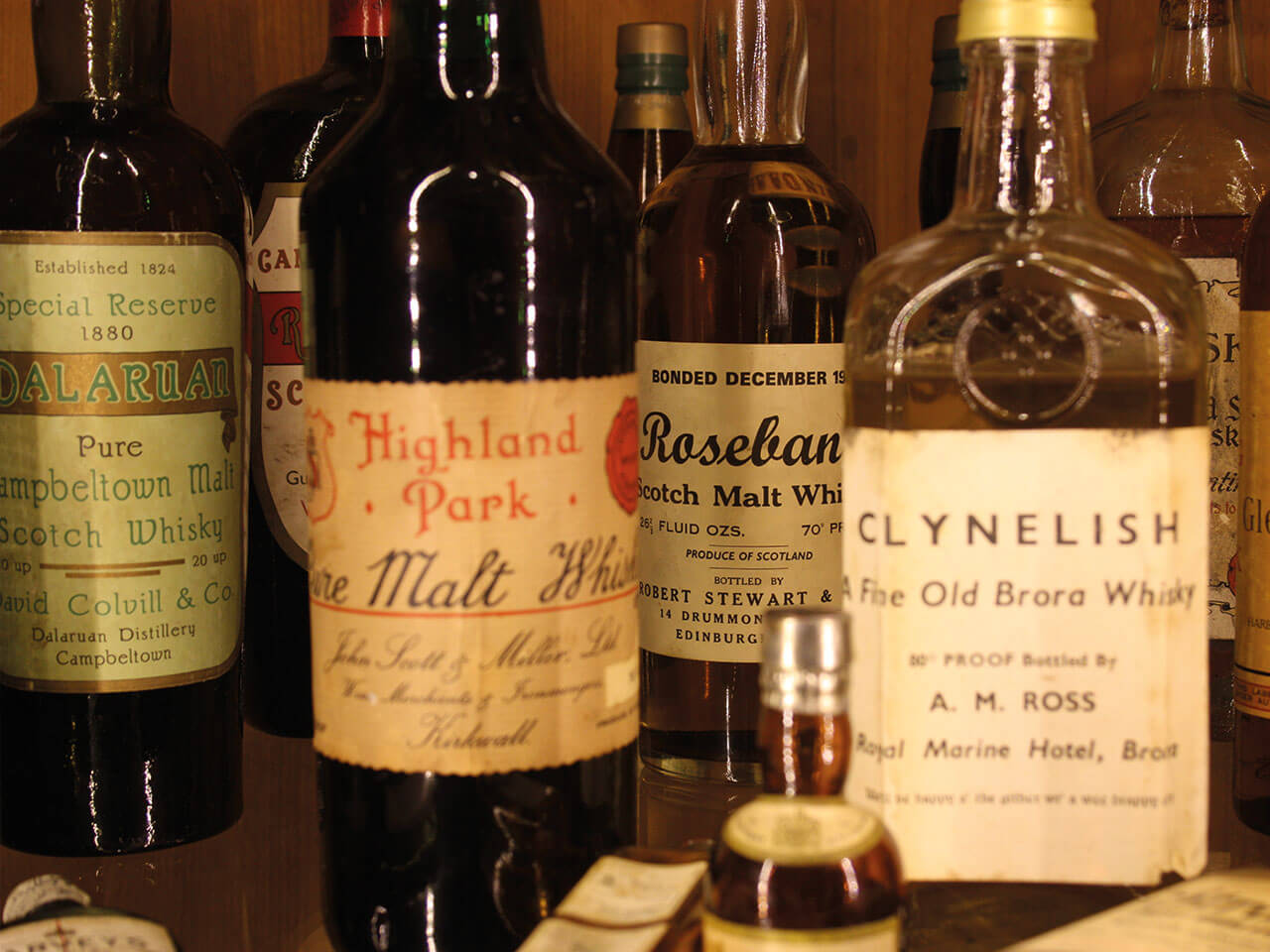 Whisky Show Old & Rare