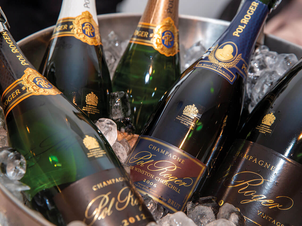 champagne show