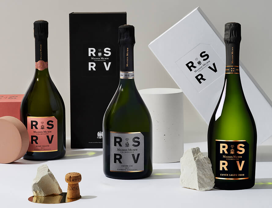 Mumm RSRV Champagnes : The Whisky Exchange