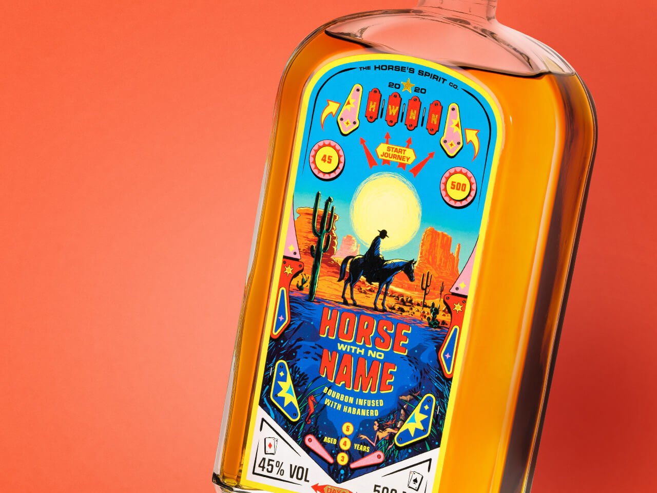 Horse With No Name Bourbon With Habanero Spirit