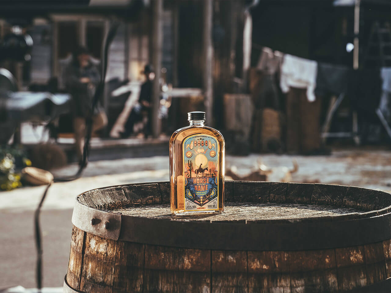 Horse With No Name Bourbon With Habanero Spirit#