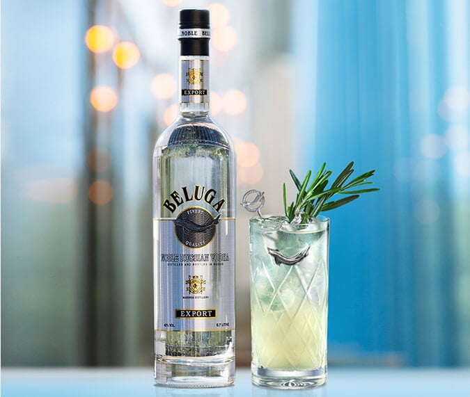 Beluga Noble Russian Vodka
