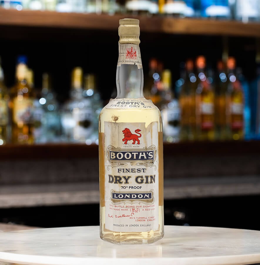 Booth's Dry Gin