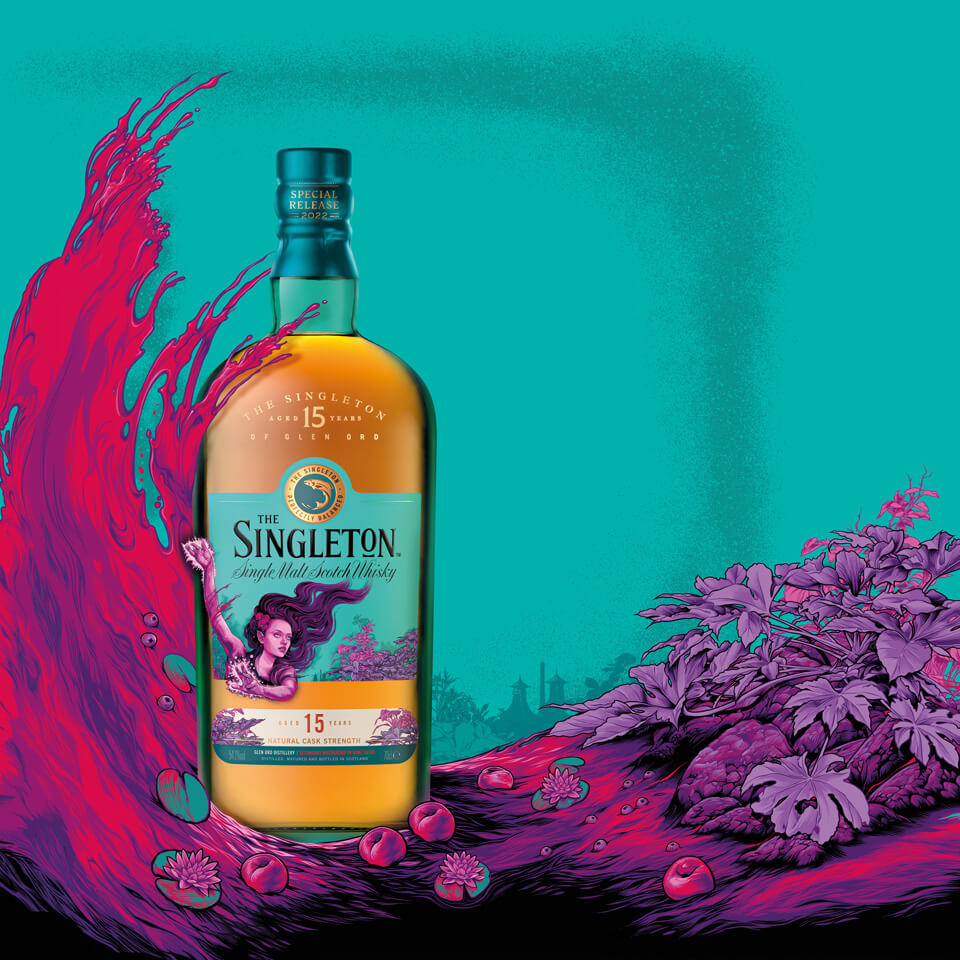 Singleton of Glen Ord 15 Year Old
