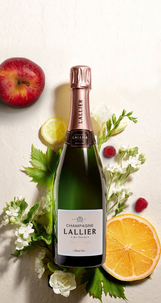 Grand Rosé NV Champagne