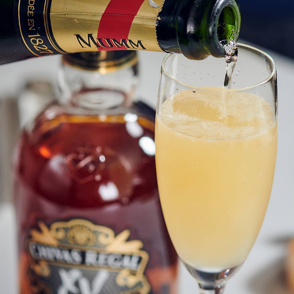 Chivas Champagne Cocktail