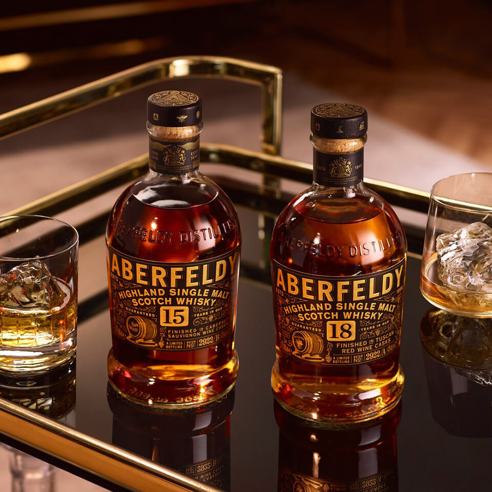 Aberfeldy Red Wine Cask Collection