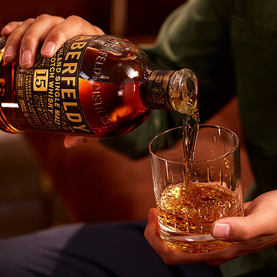 Aberfeldy 15 Year Old Napa Valley Red Wine Cask