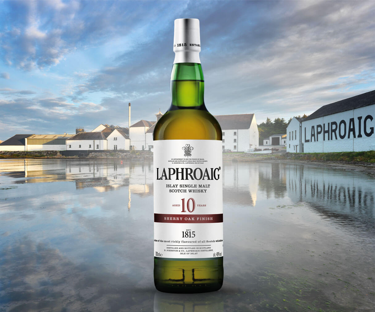 Laphroaig 10 Year Old Sherry Oak Finish