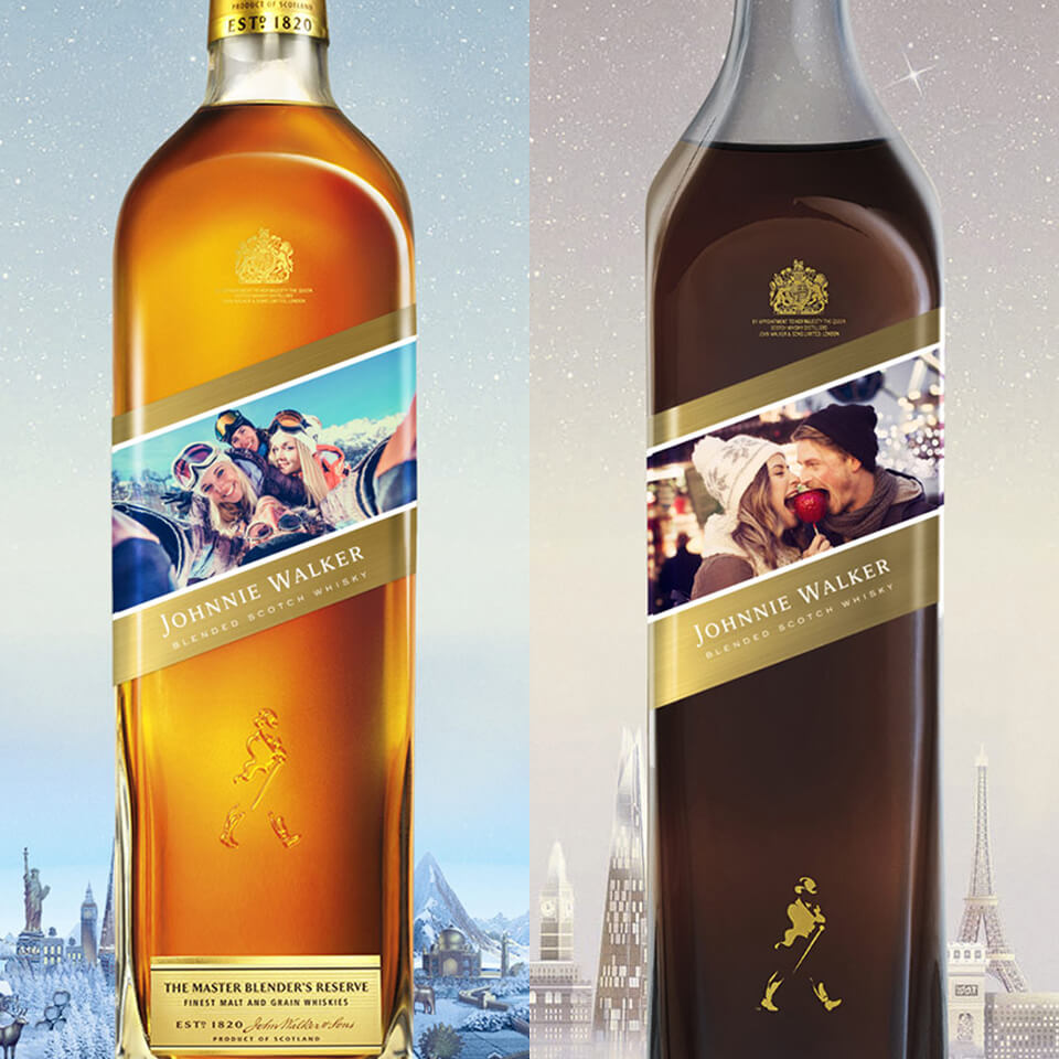 Personalised Labels