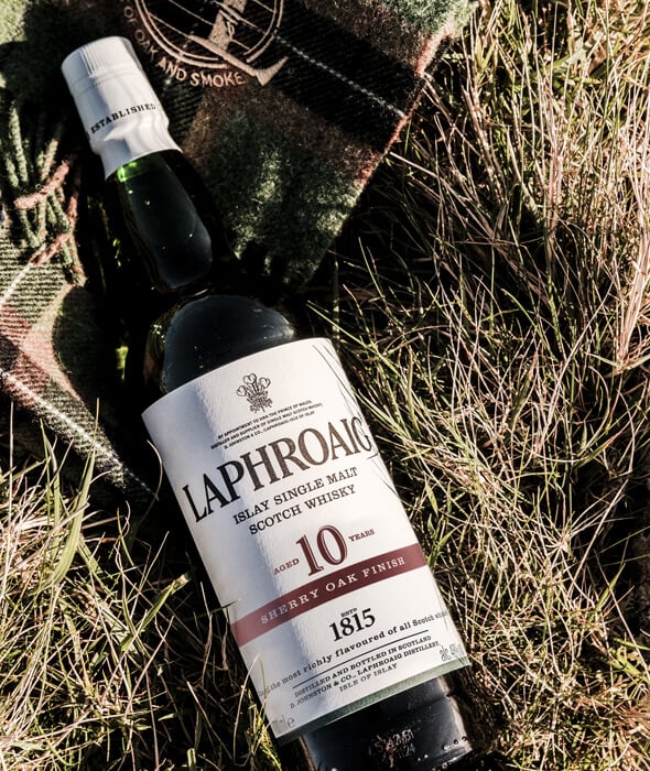 Laphroaig 10 Year Old Sherry Oak Finish