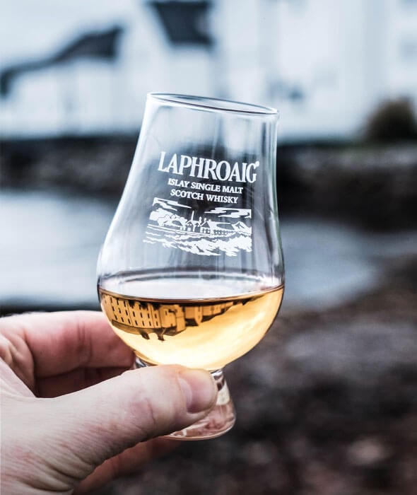 Laphroaig 10 Year Old Sherry Oak Finish