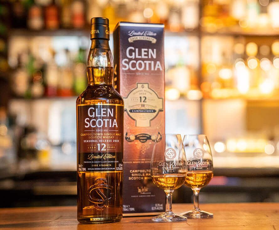 Glen Scotia Seasonal Release 2022