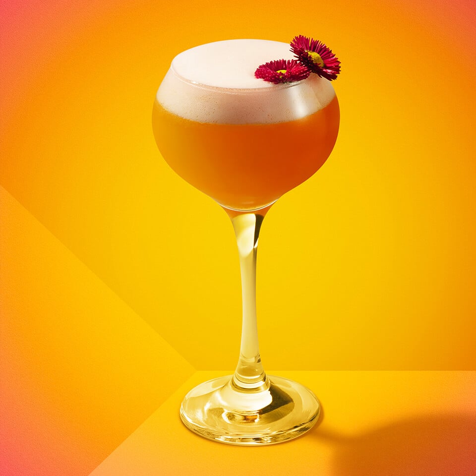 Orange Mingle