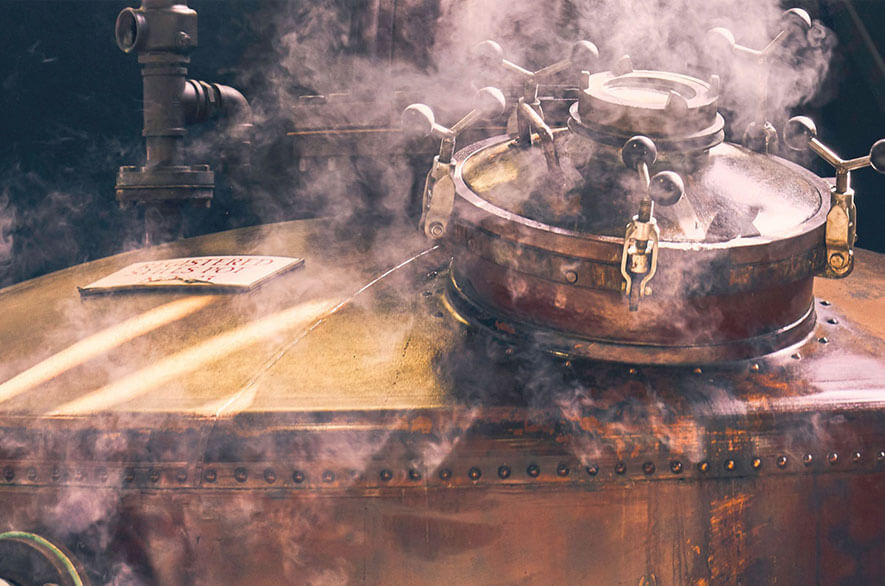 Barbados rum has a history of embracing both pot and column stills