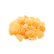 Crystallised ginger