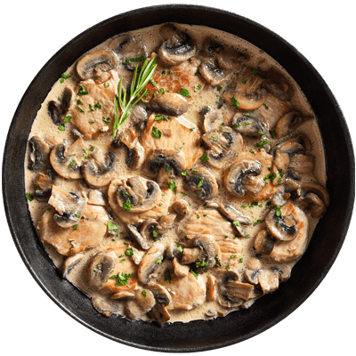 Mushroom Cream Sauce