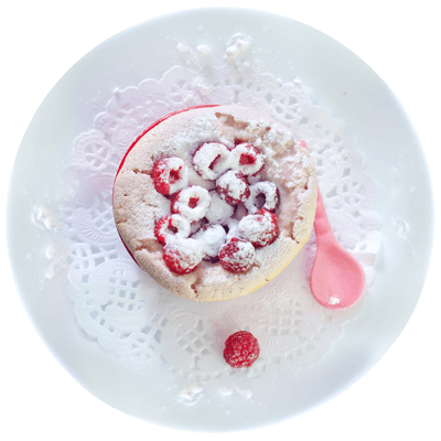 Raspberry Souffle
